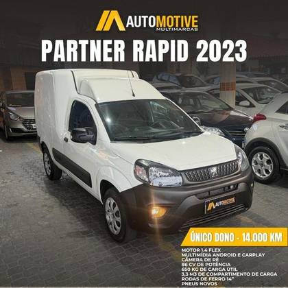 PEUGEOT PARTNER RAPID 1.4 EVO FLEX BUSINESS PACK MANUAL