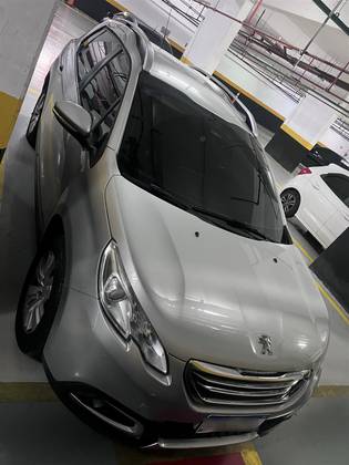 PEUGEOT 2008 1.6 16V FLEX ALLURE 4P MANUAL