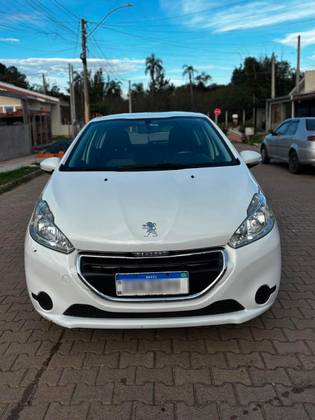 PEUGEOT 208 1.5 ACTIVE 8V FLEX 4P MANUAL