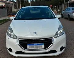 PEUGEOT 208 1.5 ACTIVE 8V FLEX 4P MANUAL PEUGEOT 208 1.5 ACTIVE 8V FLEX 4P MANUAL