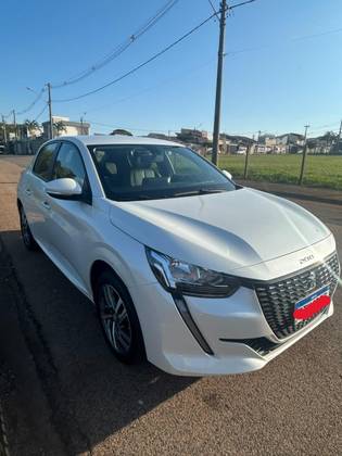 PEUGEOT 208 1.6 16V FLEX ALLURE AT6