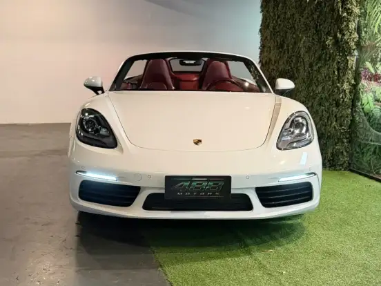 PORSCHE-718-2.0 16V H4 GASOLINA BOXSTER PDK PORSCHE-718-2017