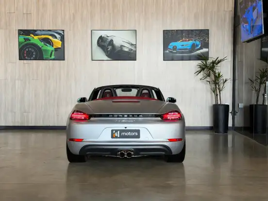 PORSCHE-718-2.0 16V H4 GASOLINA BOXSTER PDK PORSCHE-718-2020