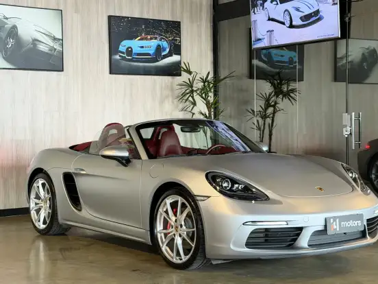 PORSCHE-718-2.0 16V H4 GASOLINA BOXSTER PDK PORSCHE-718-2020
