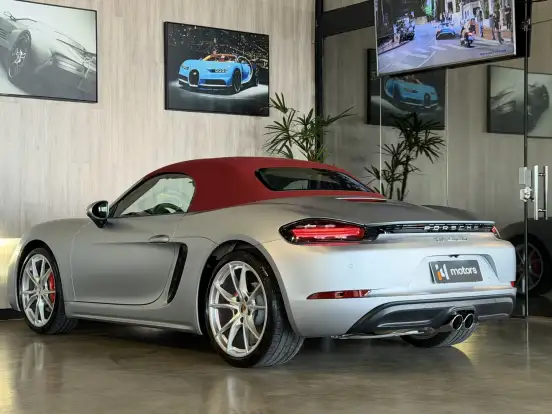 PORSCHE-718-2.0 16V H4 GASOLINA BOXSTER PDK PORSCHE-718-2020