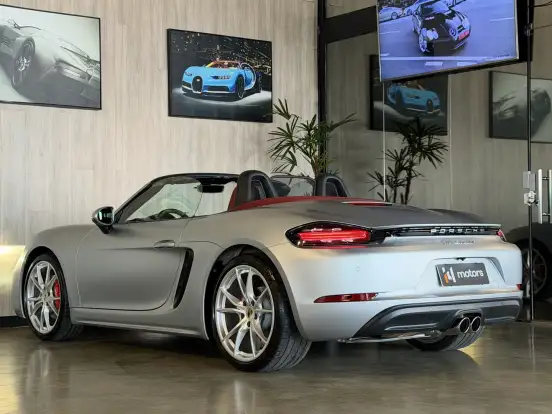 PORSCHE-718-2.0 16V H4 GASOLINA BOXSTER PDK PORSCHE-718-2020