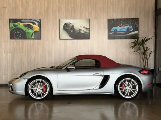 PORSCHE-718-2.0 16V H4 GASOLINA BOXSTER PDK PORSCHE-718-2020