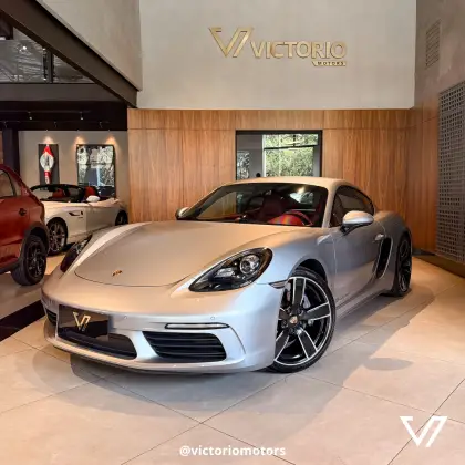 PORSCHE 718 2.0 16V H4 GASOLINA CAYMAN PDK