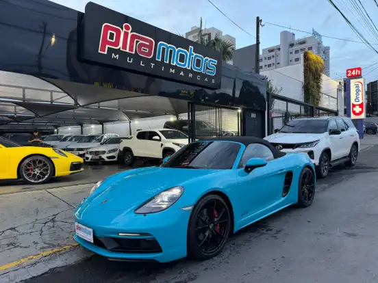 PORSCHE-718-2.5 16V H4 GASOLINA BOXSTER GTS PDK PORSCHE-718-2019