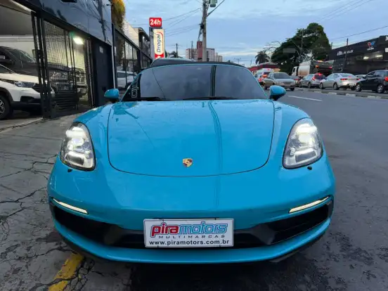 PORSCHE-718-2.5 16V H4 GASOLINA BOXSTER GTS PDK PORSCHE-718-2019