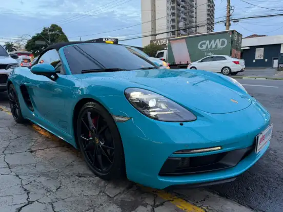 PORSCHE-718-2.5 16V H4 GASOLINA BOXSTER GTS PDK PORSCHE-718-2019