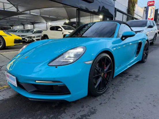 PORSCHE-718-2.5 16V H4 GASOLINA BOXSTER GTS PDK PORSCHE-718-2019