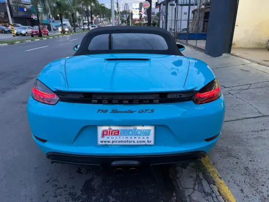 PORSCHE-718-2.5 16V H4 GASOLINA BOXSTER GTS PDK PORSCHE-718-2019