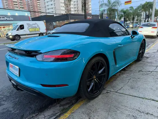 PORSCHE-718-2.5 16V H4 GASOLINA BOXSTER GTS PDK PORSCHE-718-2019