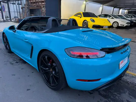 PORSCHE-718-2.5 16V H4 GASOLINA BOXSTER GTS PDK PORSCHE-718-2019