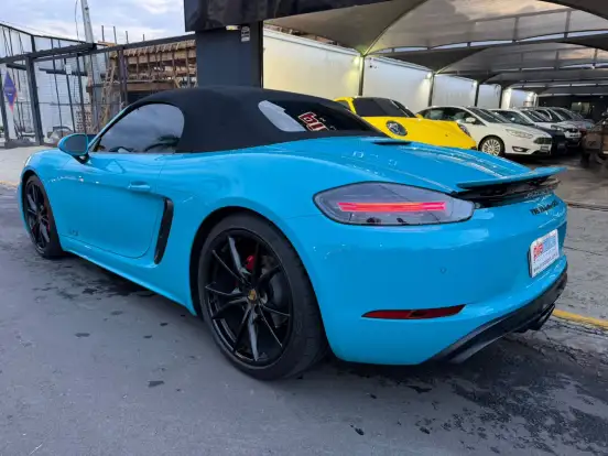 PORSCHE-718-2.5 16V H4 GASOLINA BOXSTER GTS PDK PORSCHE-718-2019