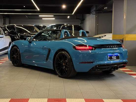 PORSCHE-718-2.0 16V H4 GASOLINA BOXSTER PDK PORSCHE-718-2018
