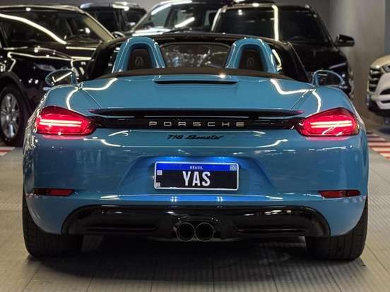 PORSCHE-718-2.0 16V H4 GASOLINA BOXSTER PDK PORSCHE-718-2018
