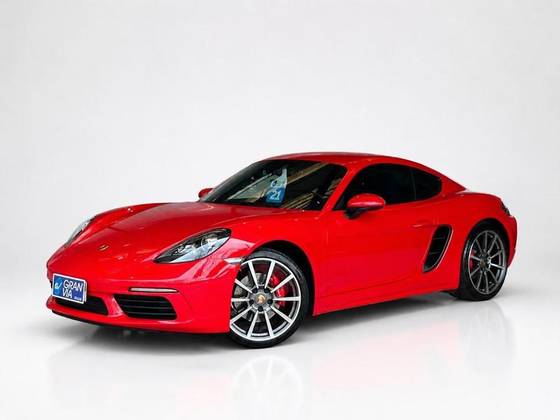 PORSCHE 718 2.0 16V H4 GASOLINA CAYMAN PDK