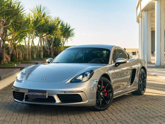 PORSCHE-718-2.0 16V H4 GASOLINA CAYMAN PDK PORSCHE-718-2019
