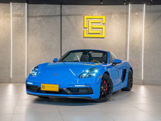 PORSCHE 718 4.0 H6 GASOLINA BOXSTER GTS PDK