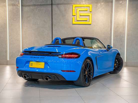 PORSCHE-718-4.0 H6 GASOLINA BOXSTER GTS PDK PORSCHE-718-2021