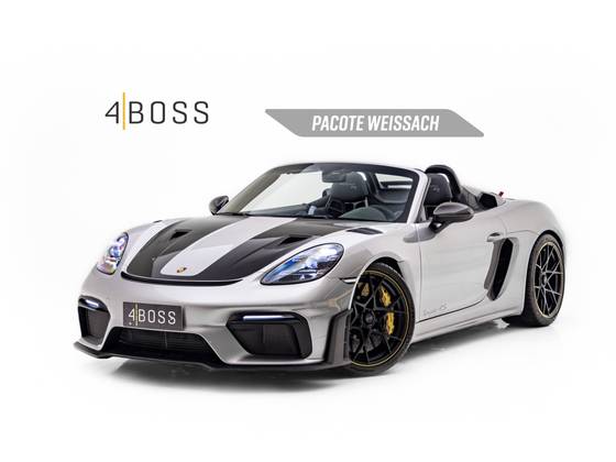 PORSCHE 718 4.0 H6 GASOLINA SPYDER RS PDK