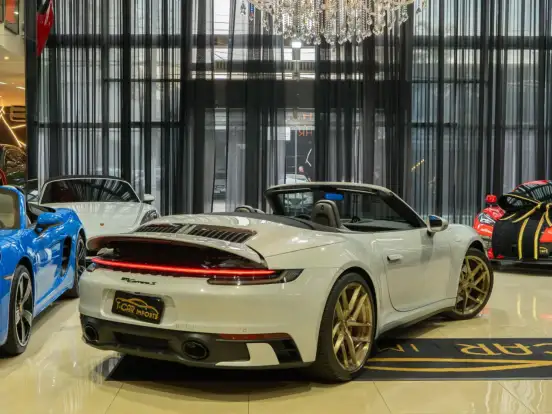 PORSCHE-911-3.0 24V H6 GASOLINA CARRERA S CABRIOLET PDK PORSCHE-911-2023