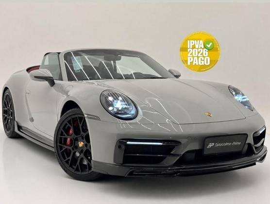PORSCHE 911 3.0 24V H6 GASOLINA CARRERA 4 GTS CABRIOLET PDK