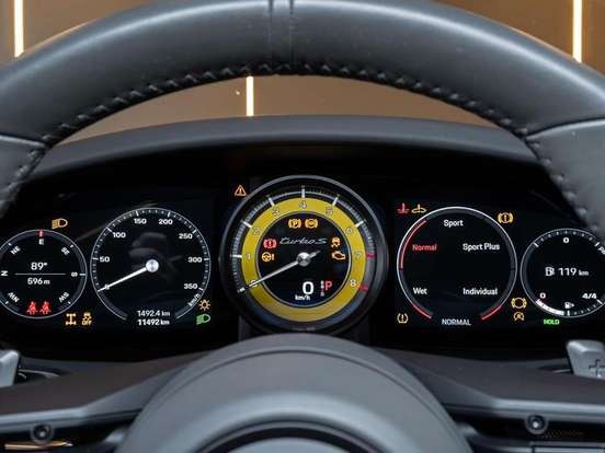PORSCHE-911-3.8 24V H6 GASOLINA TURBO S PDK PORSCHE-911-2021