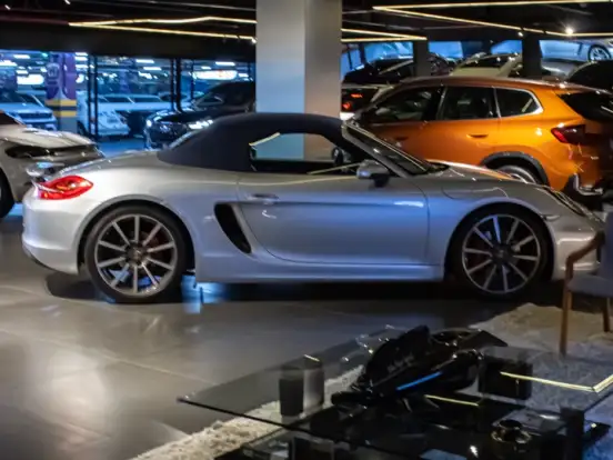 PORSCHE-BOXSTER-3.4 S I6 24V GASOLINA 2P AUTOMÁTICO PORSCHE-BOXSTER-2014