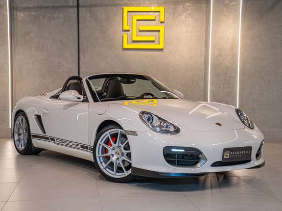 PORSCHE-BOXSTER-3.4 SPYDER I6 24V GASOLINA 2P AUTOMATIZADO PORSCHE-BOXSTER-2010