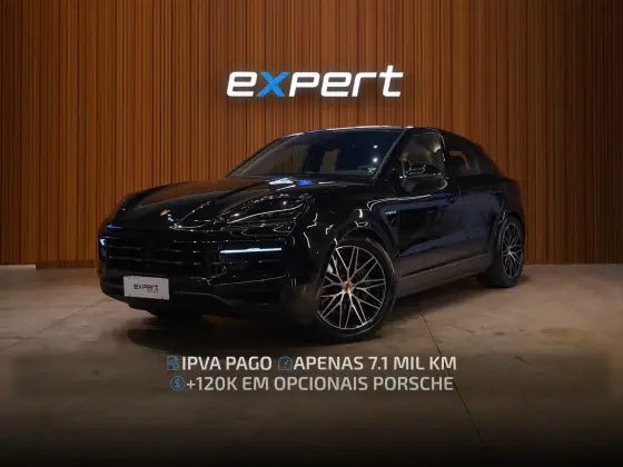 PORSCHE CAYENNE 3.0 V6 E-HYBRID COUPÉ AWD TIPTRONIC S