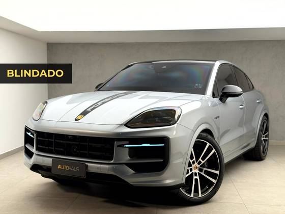 PORSCHE CAYENNE 3.0 V6 S E-HYBRID BLACK EDITION COUPÉ AWD TIPTRONIC S