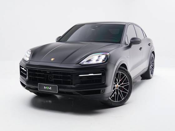 PORSCHE CAYENNE 3.0 V6 S E-HYBRID COUPÉ AWD TIPTRONIC S