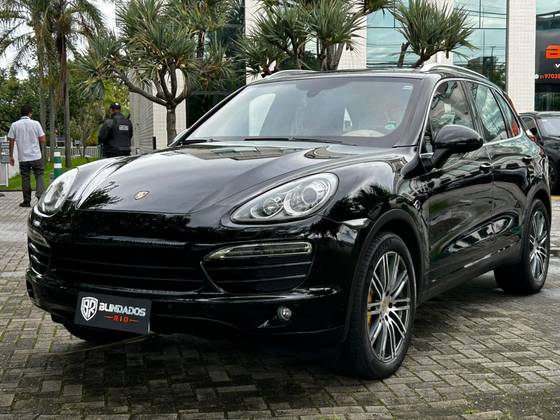 PORSCHE CAYENNE 3.6 4X4 V6 24V GASOLINA 4P TIPTRONIC