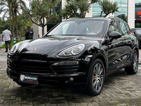 PORSCHE-CAYENNE-3.6 4X4 V6 24V GASOLINA 4P TIPTRONIC PORSCHE-CAYENNE-2013