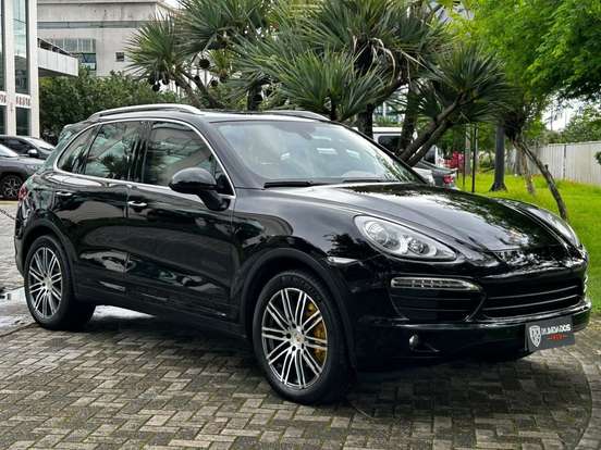 PORSCHE-CAYENNE-3.6 4X4 V6 24V GASOLINA 4P TIPTRONIC PORSCHE-CAYENNE-2013