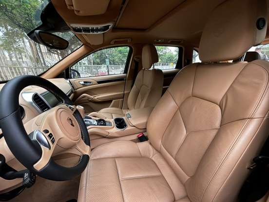 PORSCHE-CAYENNE-3.6 4X4 V6 24V GASOLINA 4P TIPTRONIC PORSCHE-CAYENNE-2013