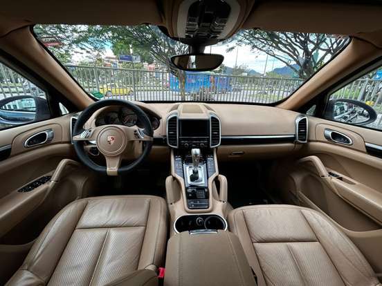 PORSCHE-CAYENNE-3.6 4X4 V6 24V GASOLINA 4P TIPTRONIC PORSCHE-CAYENNE-2013