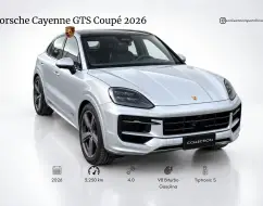 PORSCHE CAYENNE 4.0 V8 GASOLINA GTS COUPÉ AWD TIPTRONIC S PORSCHE CAYENNE 4.0 V8 GASOLINA GTS COUPÉ AWD TIPTRONIC S