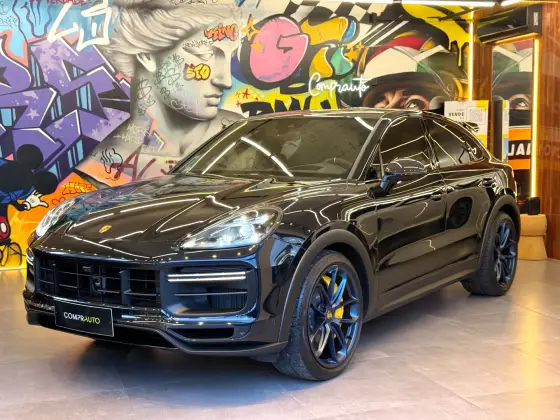 PORSCHE CAYENNE 4.0 V8 GASOLINA TURBO GT COUPÉ AWD TIPTRONIC S