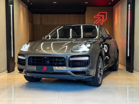 PORSCHE CAYENNE 4.0 V8 E-HYBRID TURBO S COUPÉ AWD TIPTRONIC S