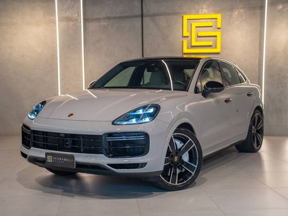 PORSCHE CAYENNE 4.0 V8 GASOLINA TURBO COUPÉ AWD TIPTRONIC S