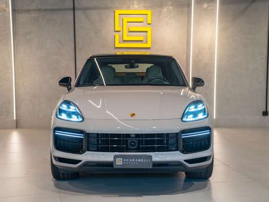 PORSCHE-CAYENNE-4.0 V8 GASOLINA TURBO COUPÉ AWD TIPTRONIC S PORSCHE-CAYENNE-2022