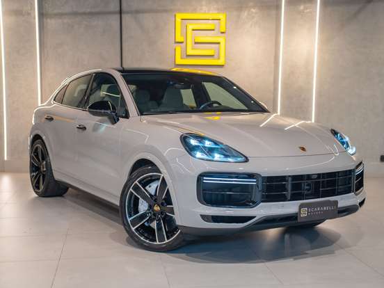 PORSCHE-CAYENNE-4.0 V8 GASOLINA TURBO COUPÉ AWD TIPTRONIC S PORSCHE-CAYENNE-2022