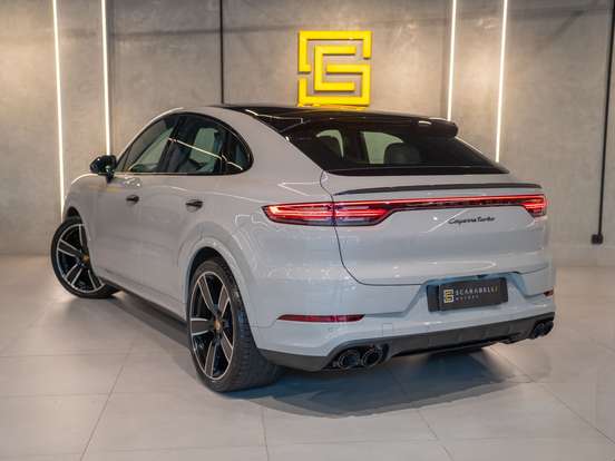 PORSCHE-CAYENNE-4.0 V8 GASOLINA TURBO COUPÉ AWD TIPTRONIC S PORSCHE-CAYENNE-2022