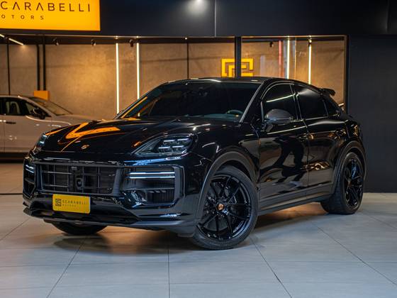 PORSCHE CAYENNE 4.0 V8 GASOLINA TURBO GT COUPÉ AWD TIPTRONIC S