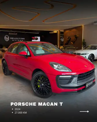 PORSCHE MACAN 2.0 TURBO GASOLINA T PDK