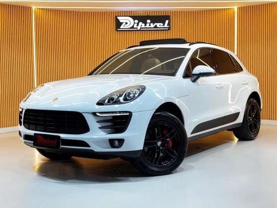 PORSCHE-MACAN-2.0 16V GASOLINA 4P AUTOMÁTICO PORSCHE-MACAN-2017